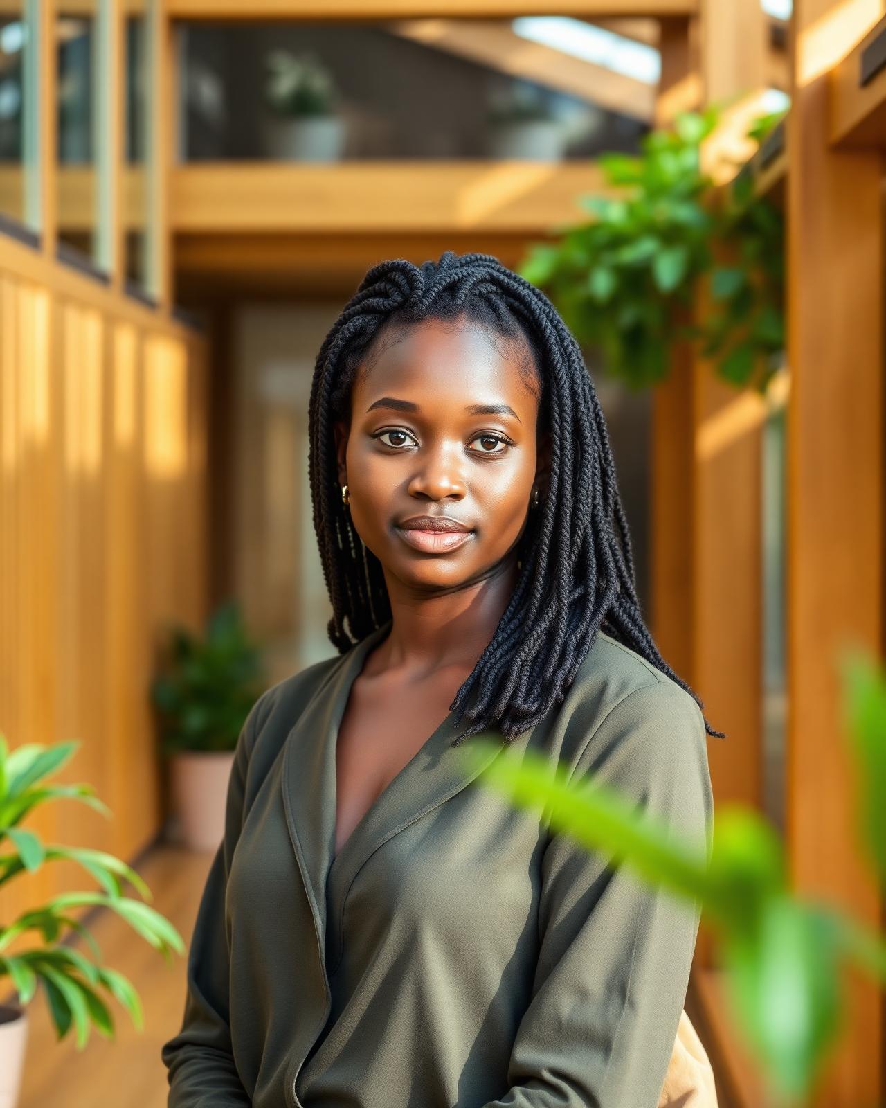 A tourism leader in the hub's Dar es Salaam space